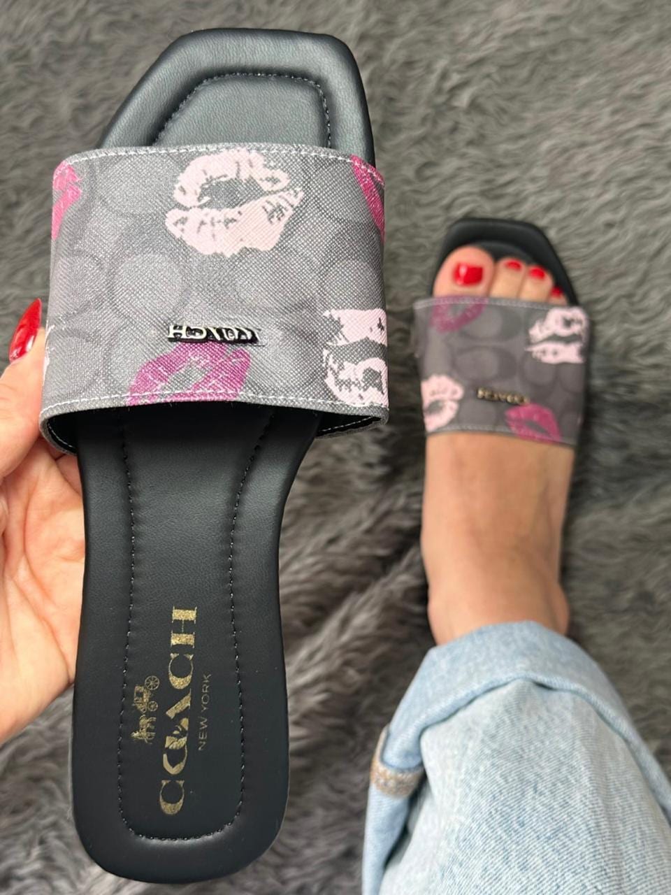 Sandalia C - Negro