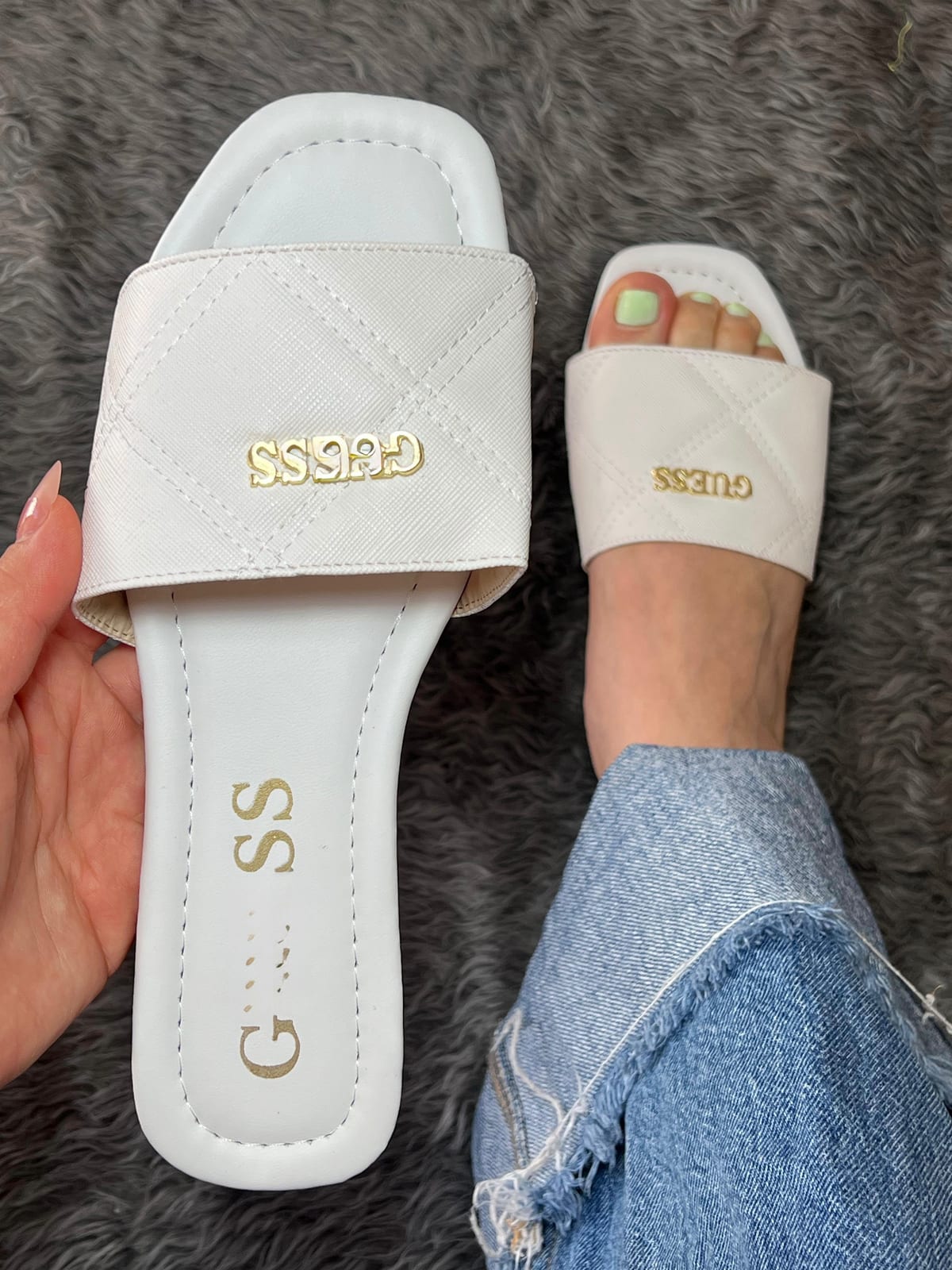 Sandalia G especial - blanco